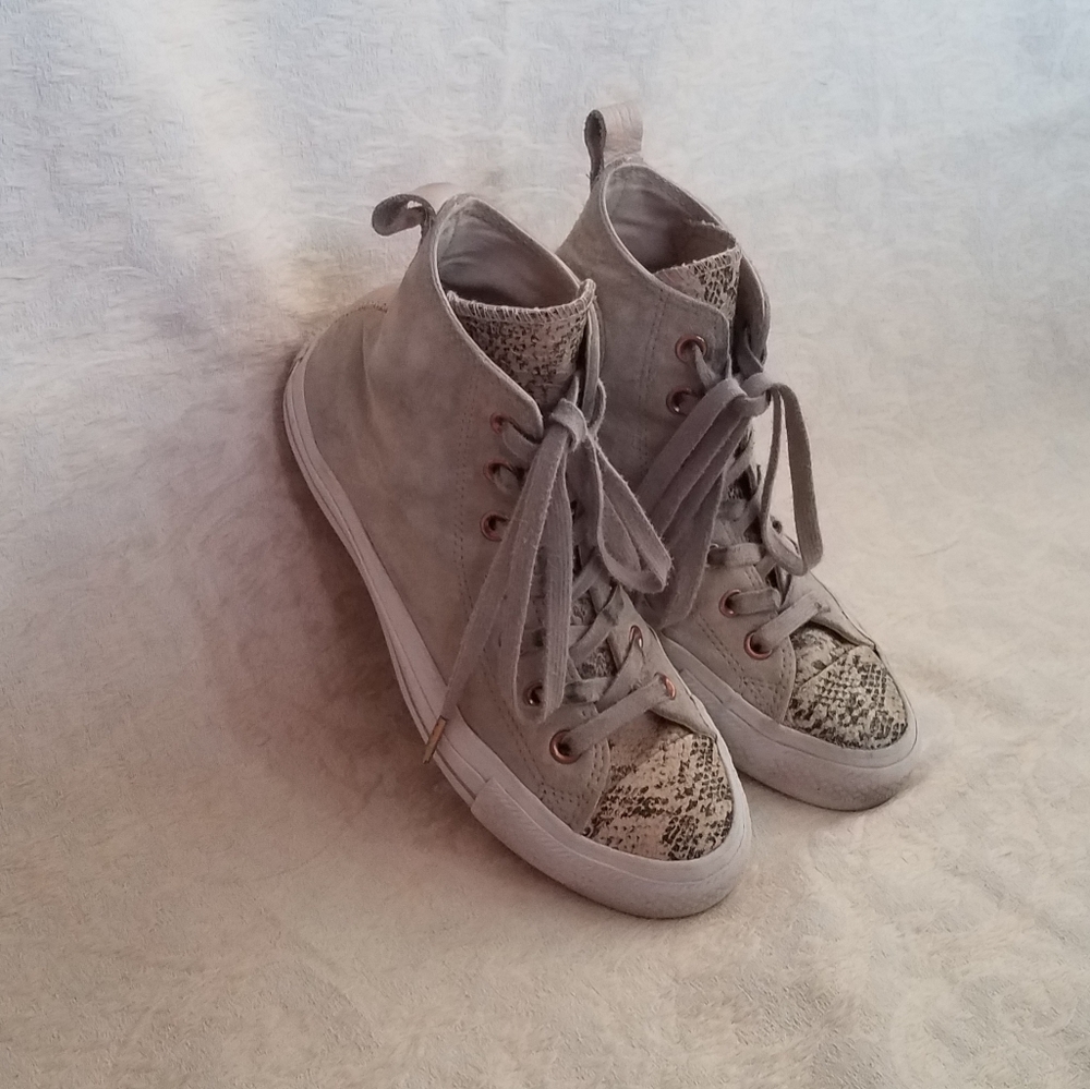 Converse RARE Hightop Snake Print - Picture 5 of 11